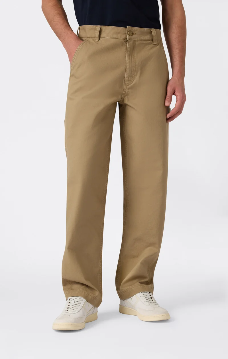 Men’s Durable Cotton Cargo Pants Reverse Weave