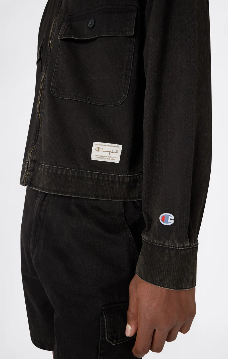 Men’s Cotton Fabric Jacket