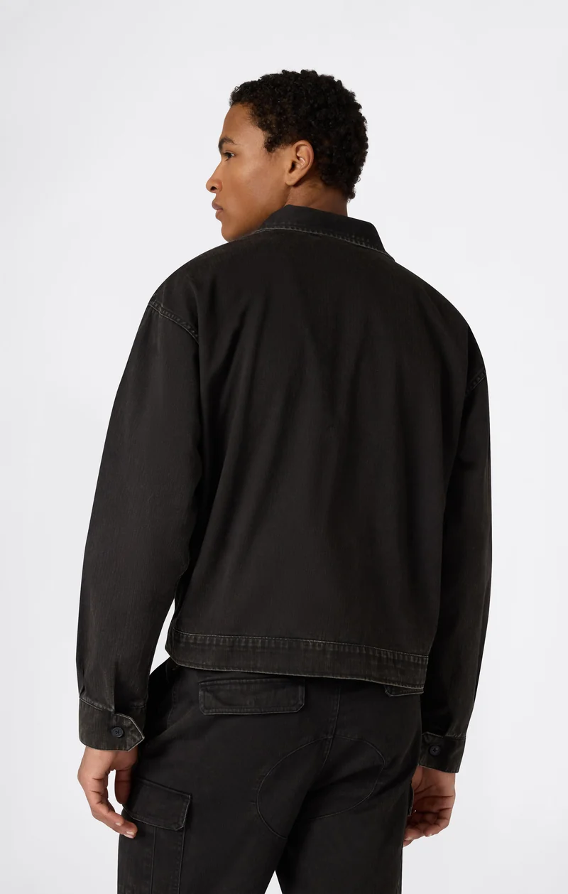 Men’s Cotton Fabric Jacket
