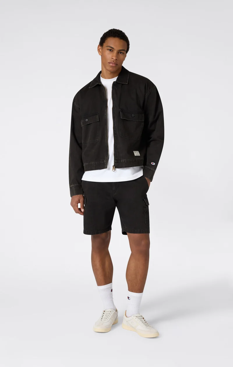 Men’s Cotton Fabric Jacket