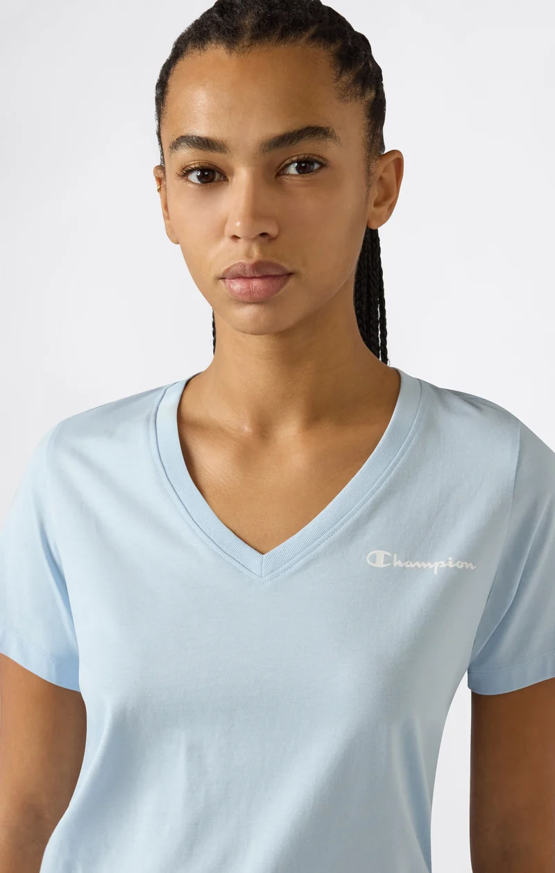 Women’s V-Neck T-Shirt Icons