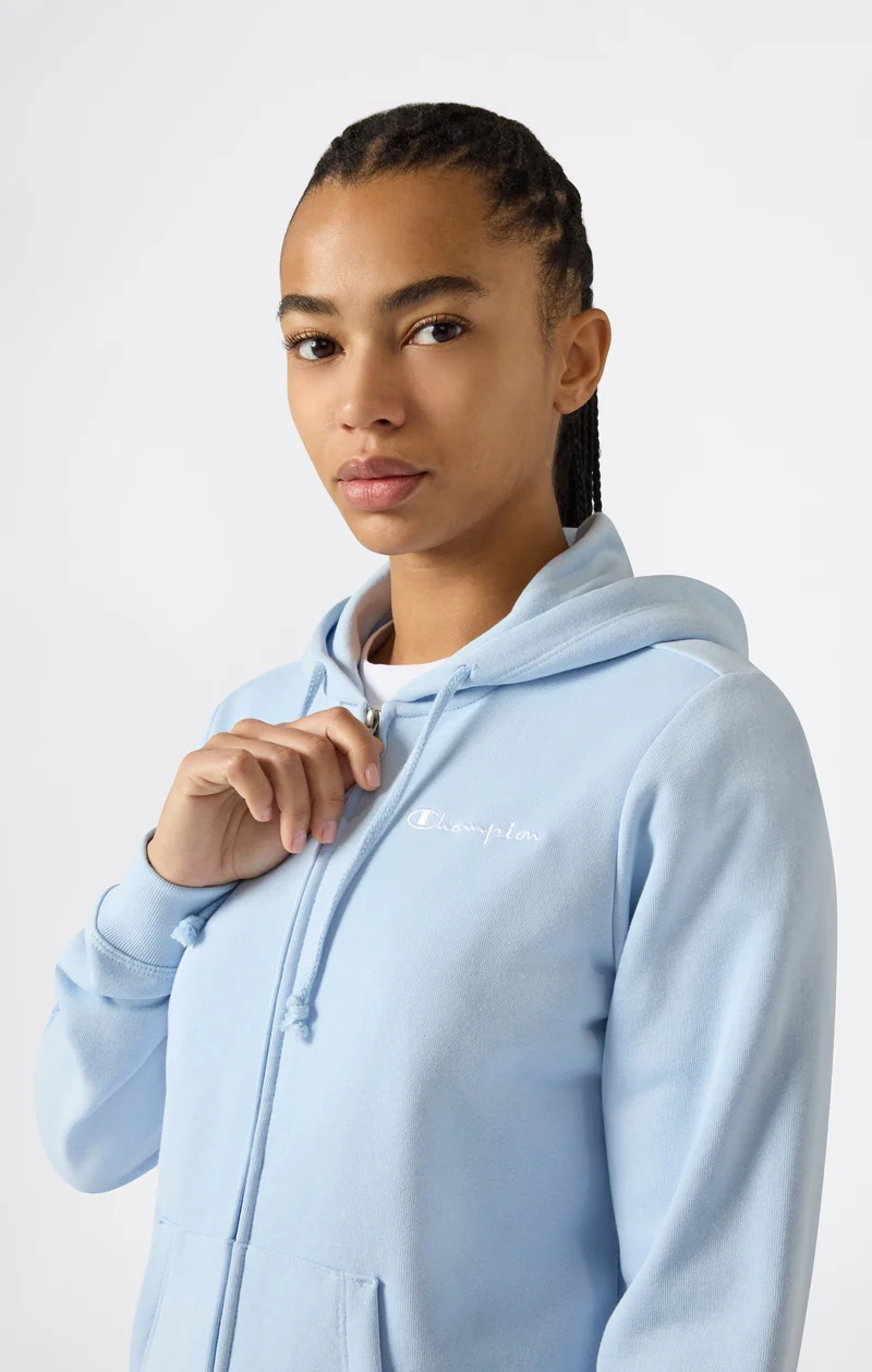 Women’s Lightweight Full Zip Hoodie Icons