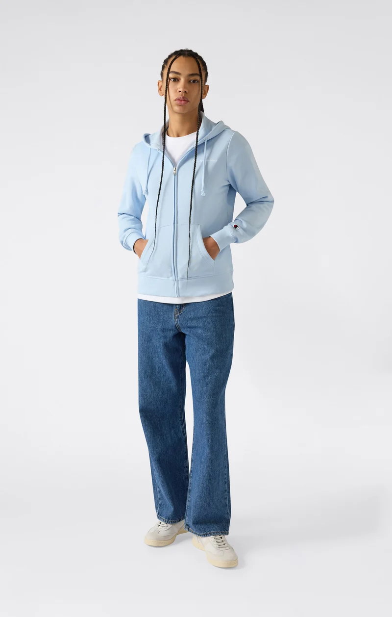 Women’s Lightweight Full Zip Hoodie Icons