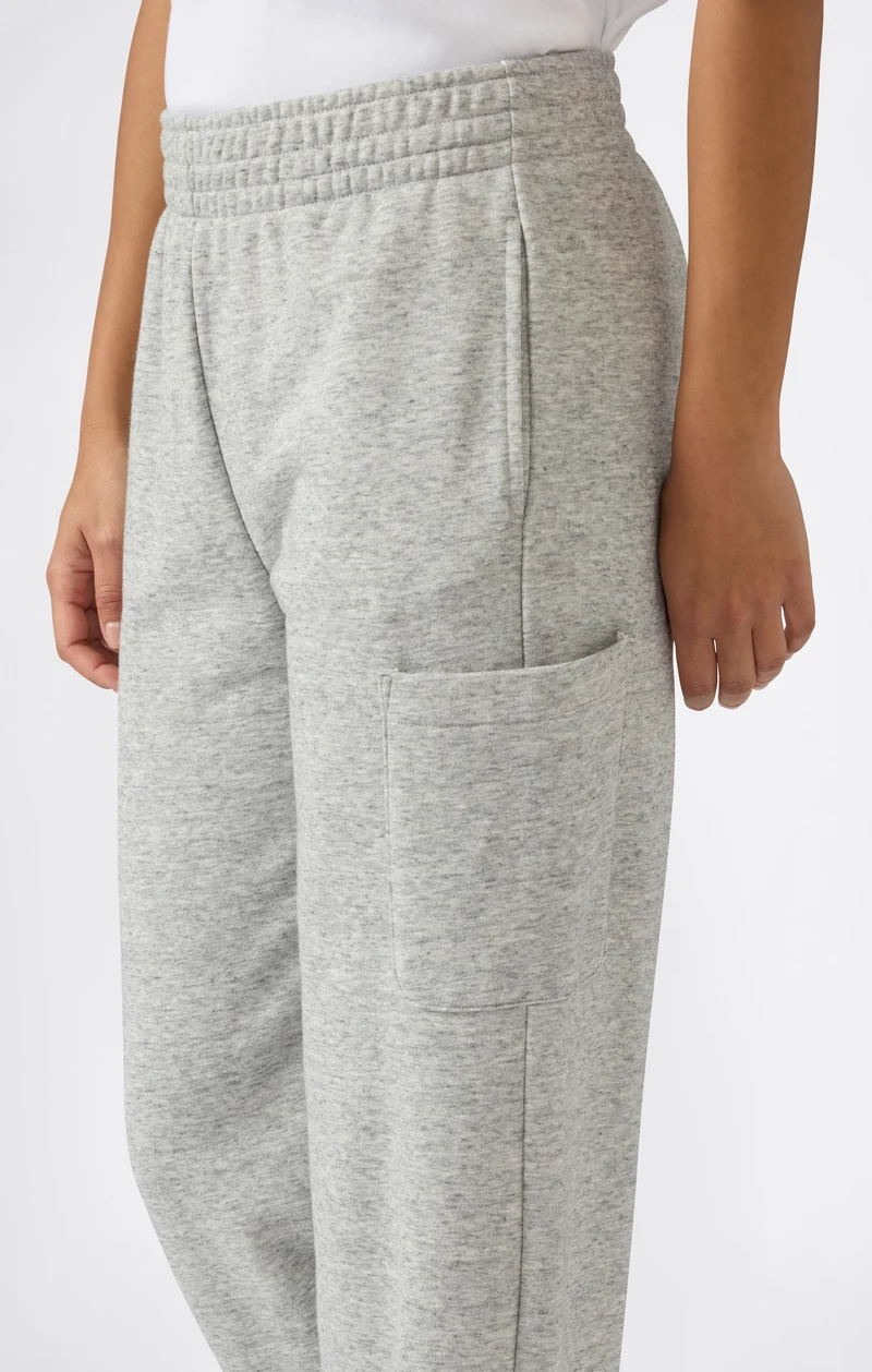 Women’s Lightweight Wide Leg Fleece Jogger Pants Icons