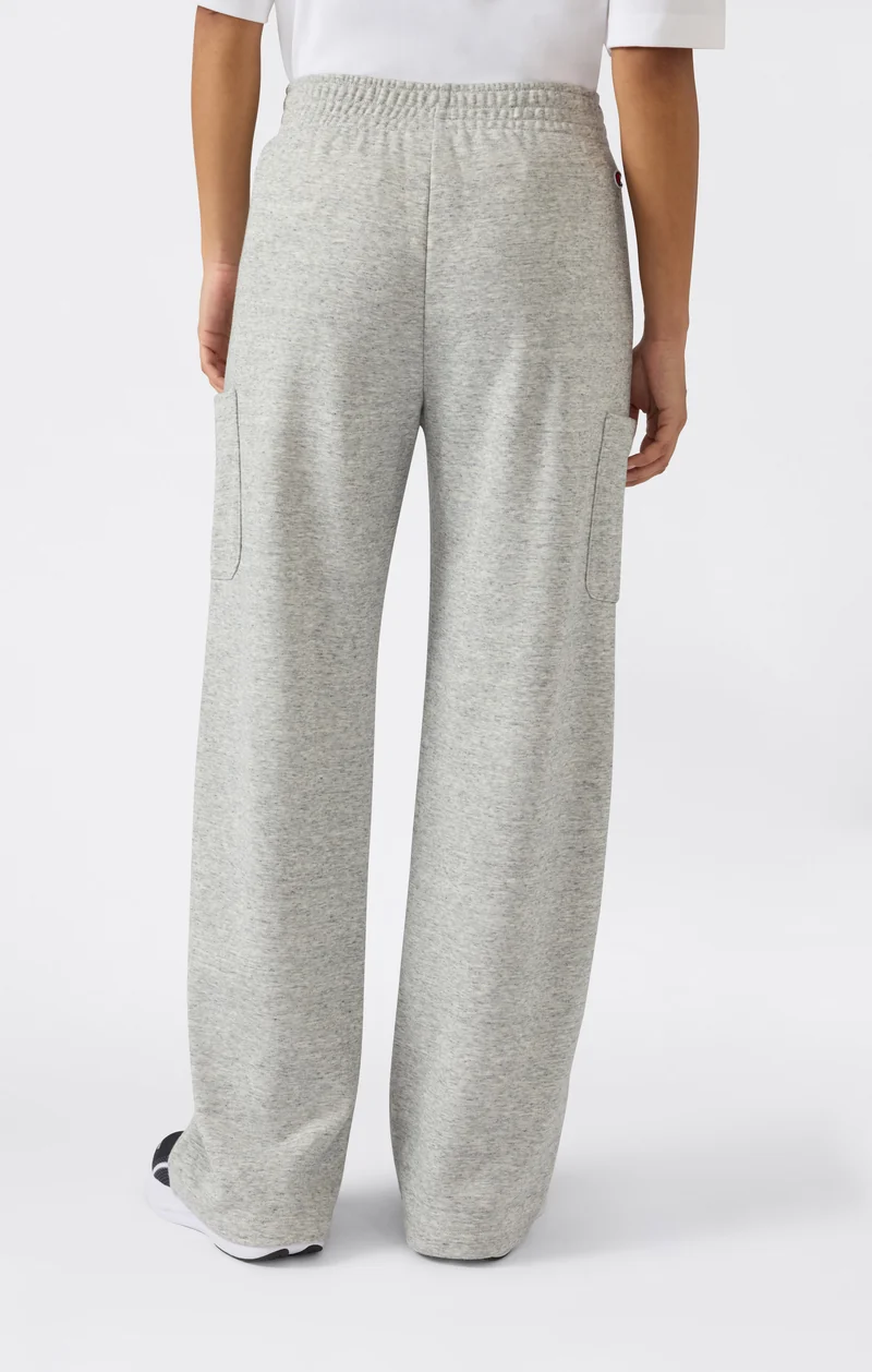 Women’s Lightweight Wide Leg Fleece Jogger Pants Icons
