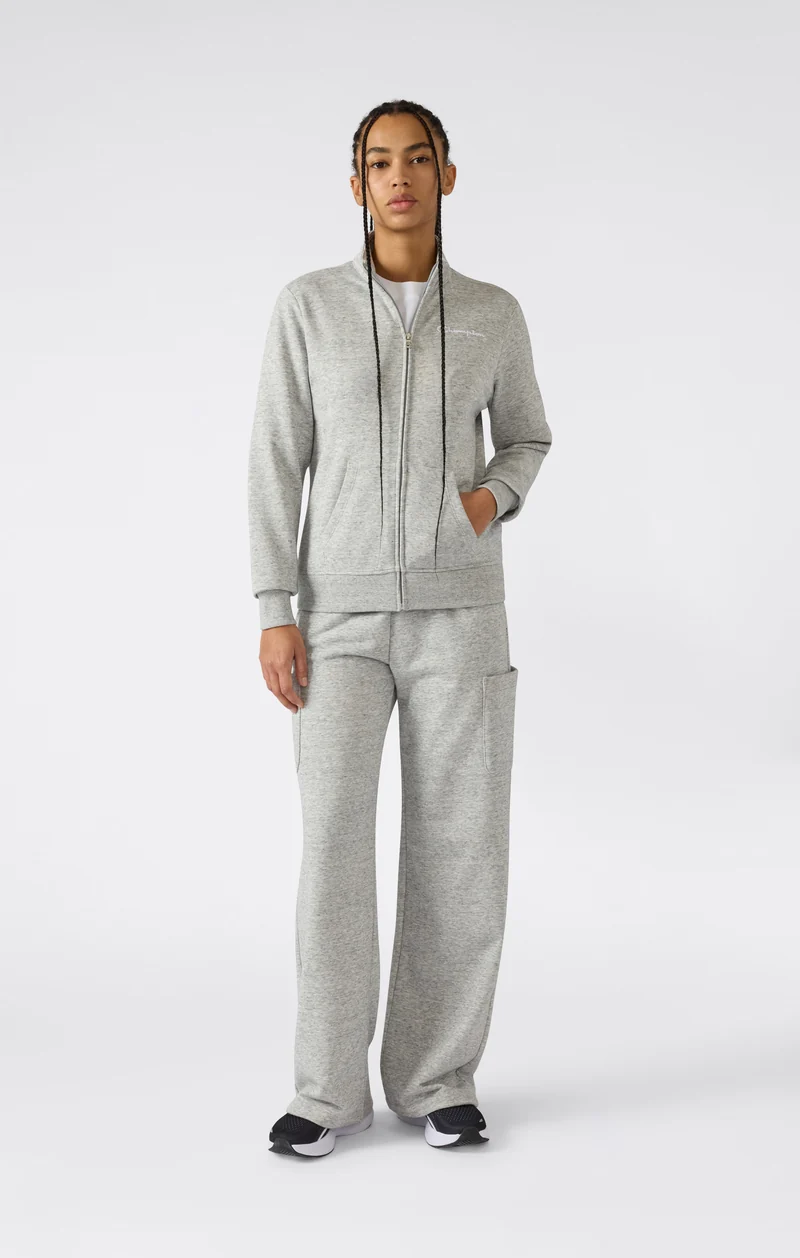 Women’s Lightweight Wide Leg Fleece Jogger Pants Icons