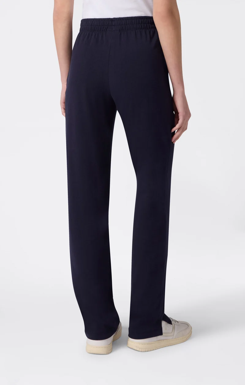 Women’s Lightweight Straight Hem Jogger Pants with Zip Pockets Icons