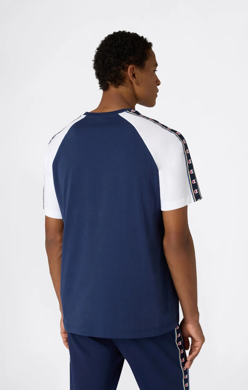 Men’s Tape Logo Raglan Sleeve T-Shirt