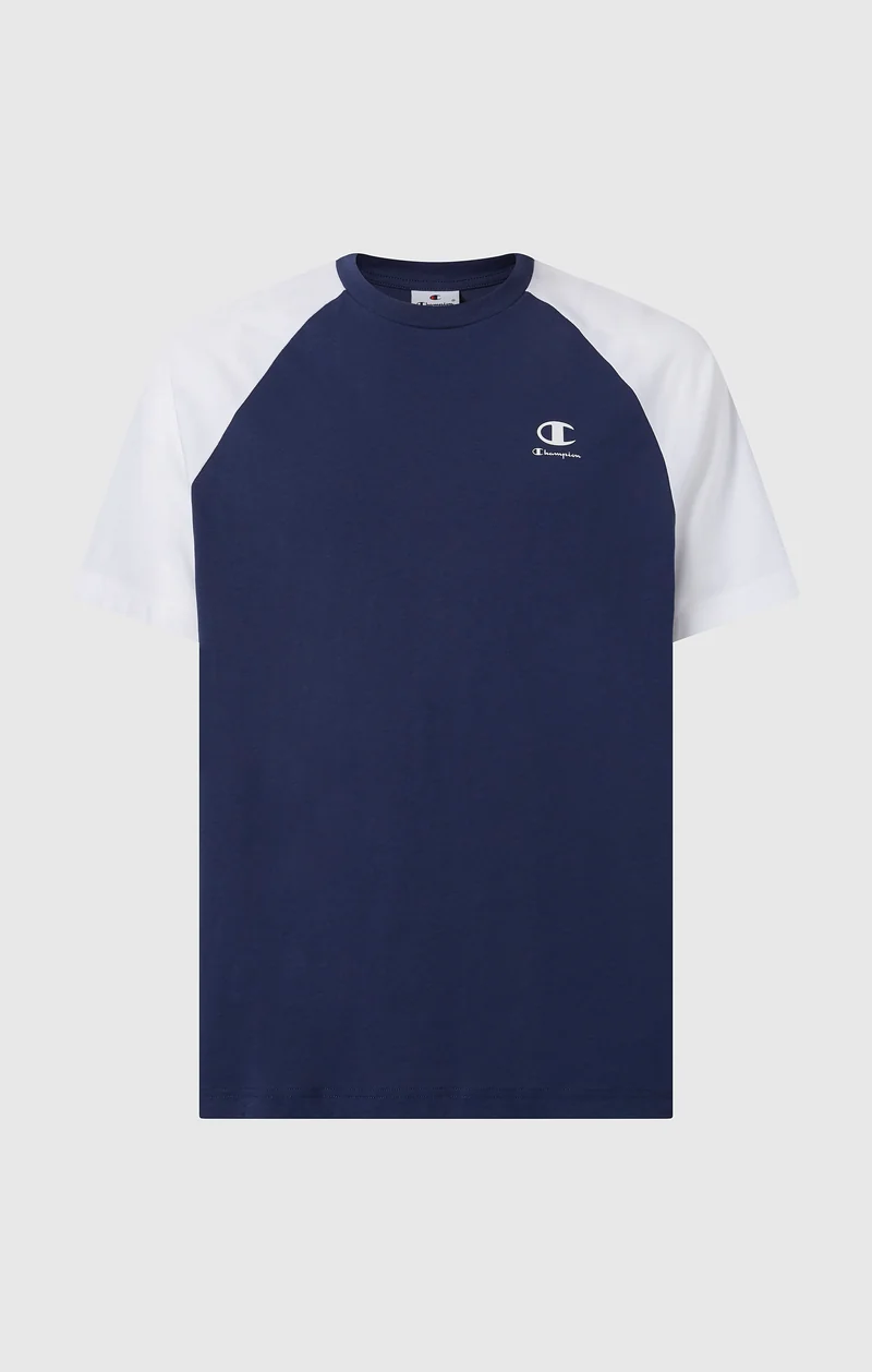 Men’s Tape Logo Raglan Sleeve T-Shirt