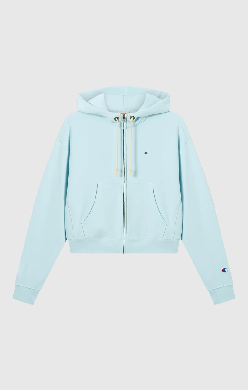 Women’s Lightweight Reverse Weave Full Zip Hoodie