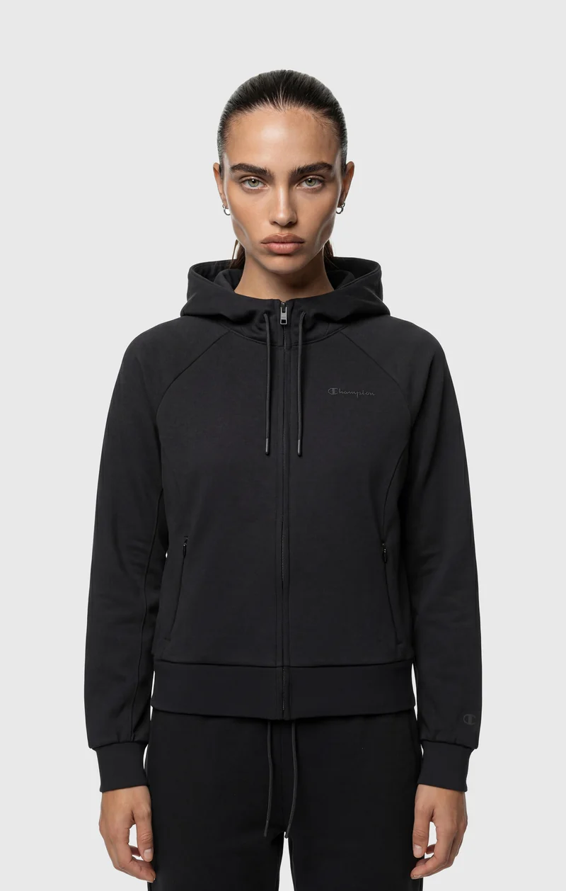 Women’s Full Zip Interlock Hoodie