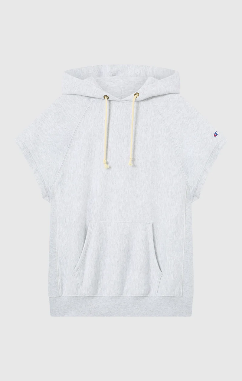 Women’s Lightweight Reverse Weave Sleeveless Hoodie