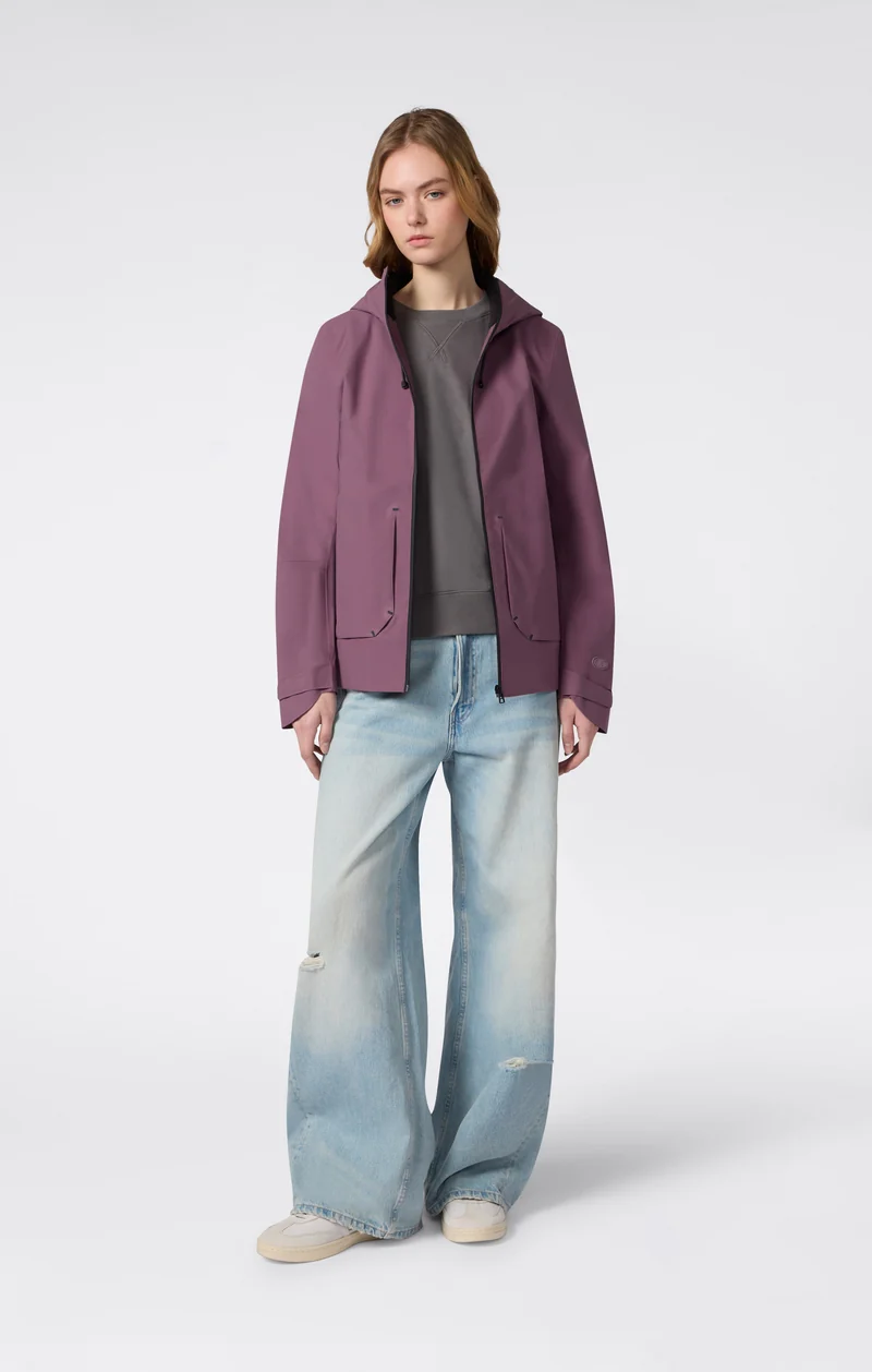 Women’s Lightweight Shell Hooded Jacket