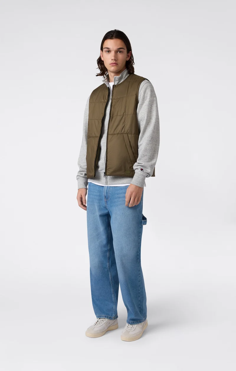 Men’s Padded Full Zip Vest