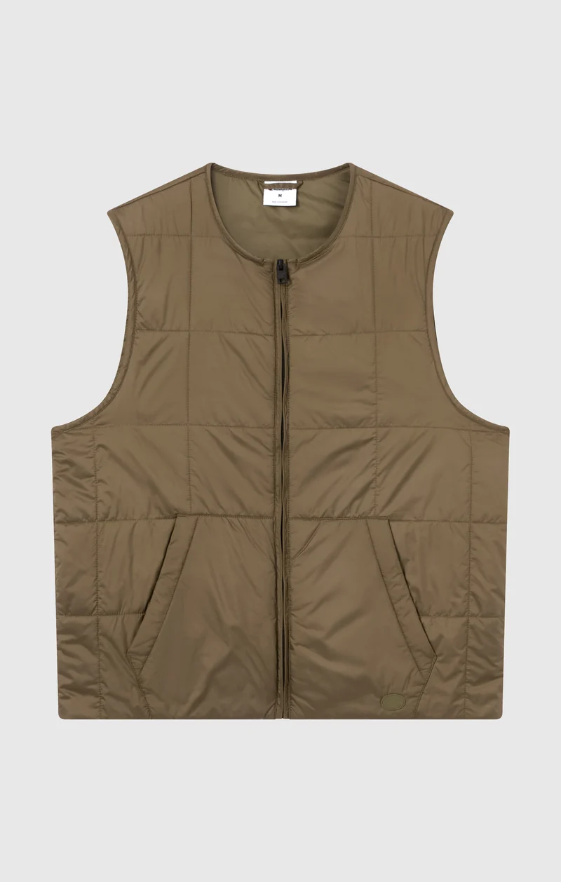 Men’s Padded Full Zip Vest