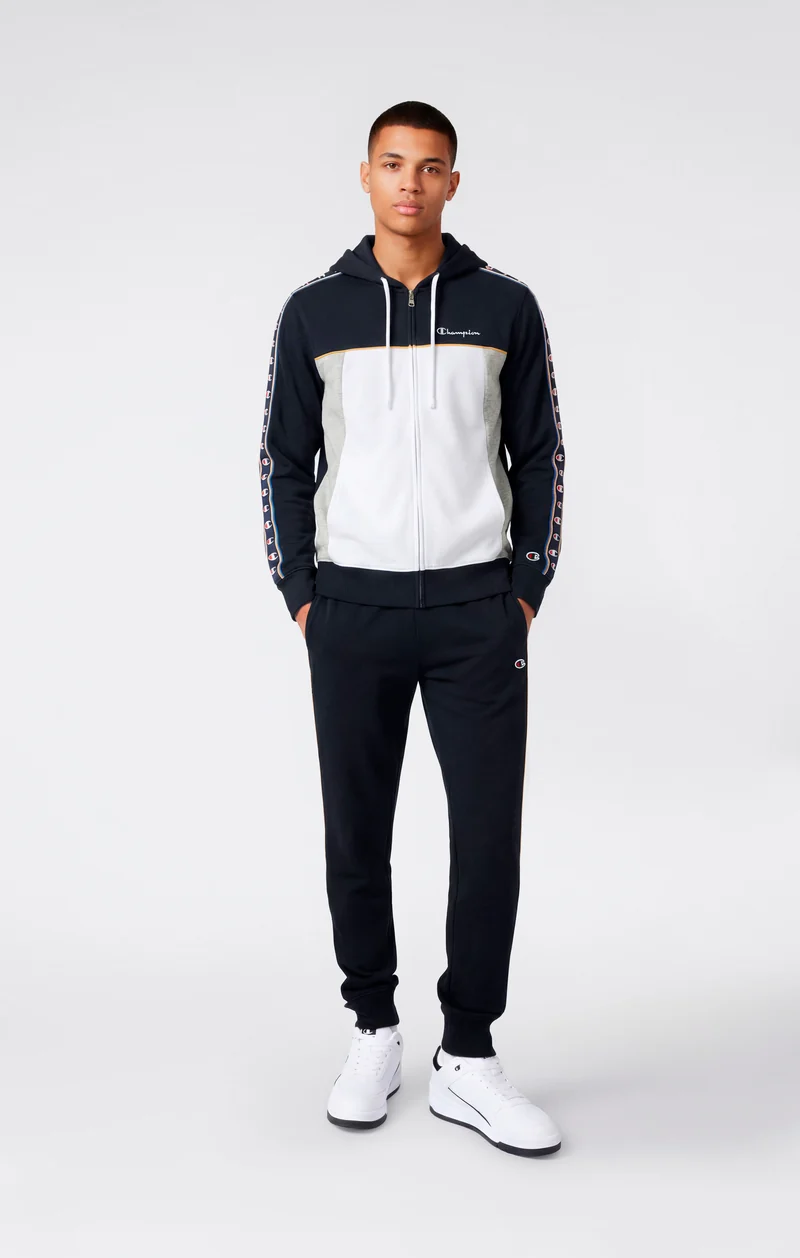 Men’s Lightweight Full Zip Hoodie Tracksuit