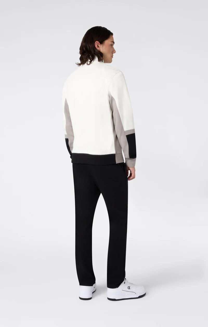 Men’s Lightweight Color Block Full Zip Tracksuit