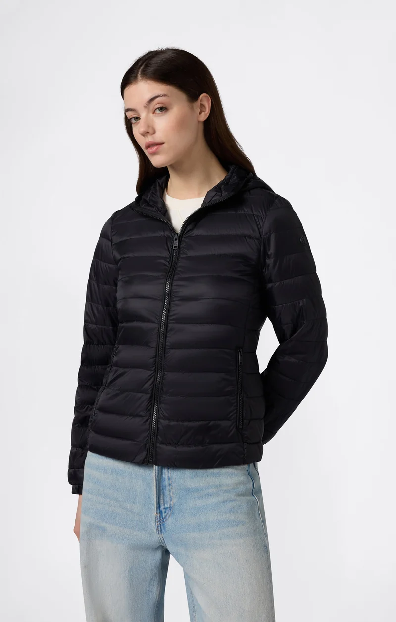 Women’s Padded Hooded Jacket