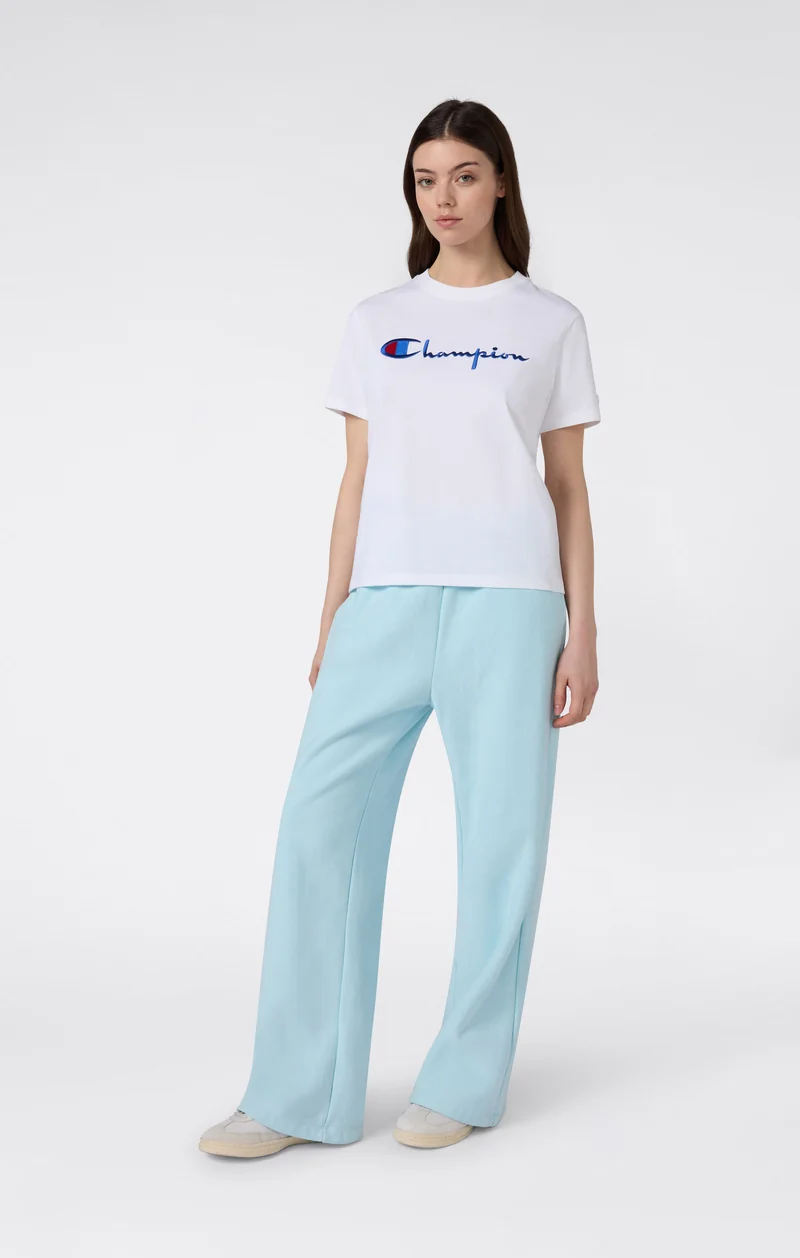 Women’s Lightweight Reverse Weave Wide Leg Pants