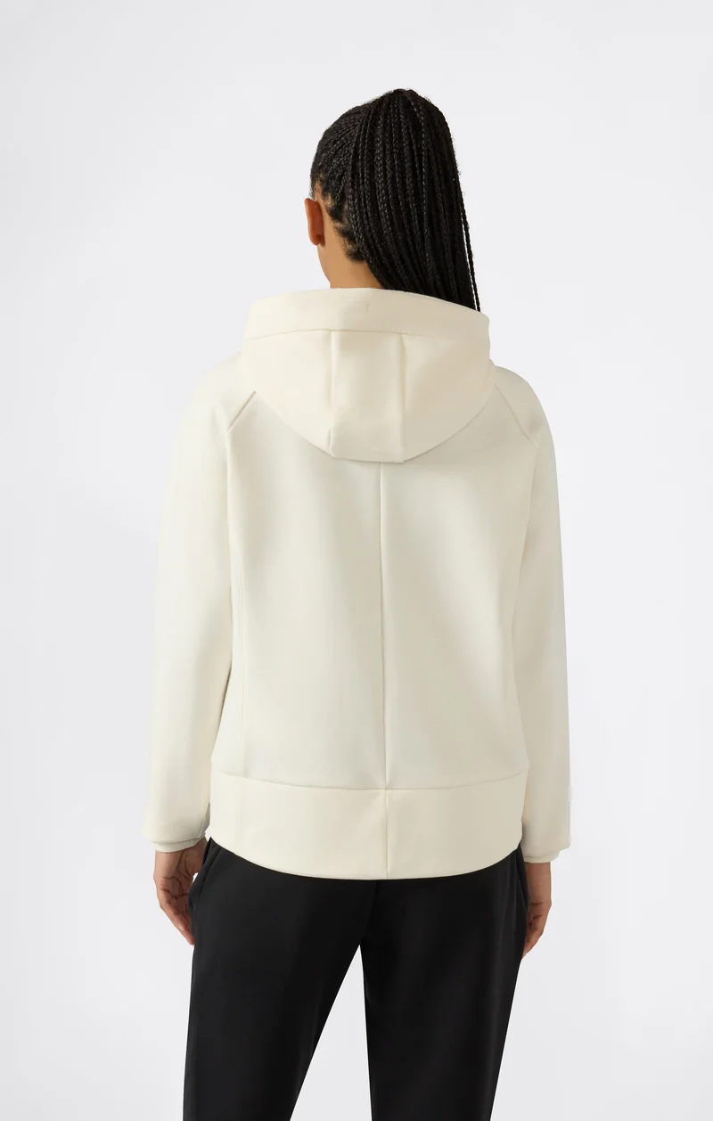 Women’s Full Zip Interlock Hoodie