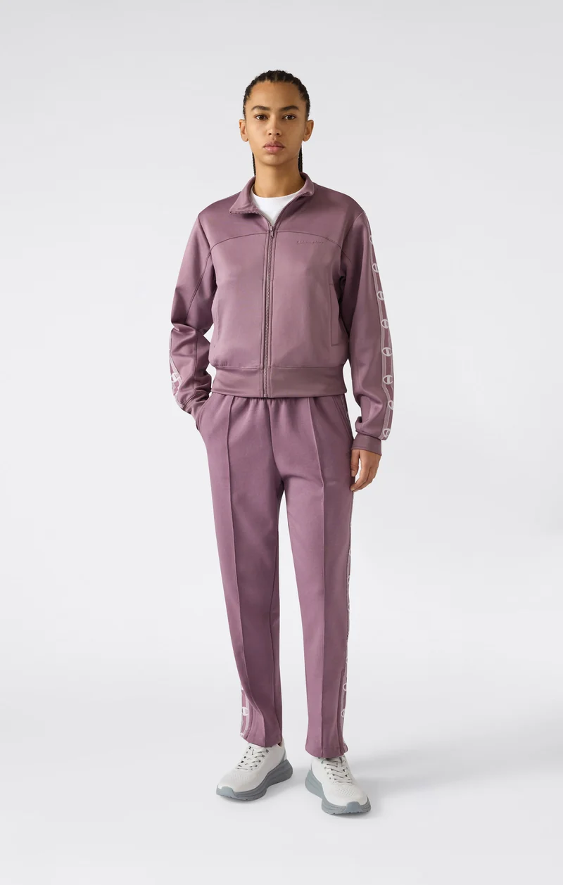 Women’s Straight Leg Interlock Pants with Tape Logo