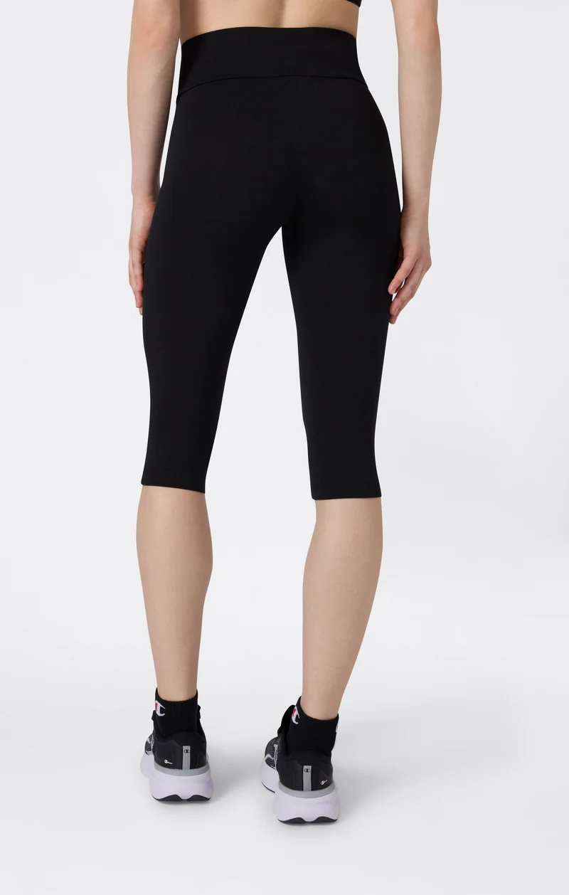 Women’s 3/4 Stretch Cotton Leggings Icons