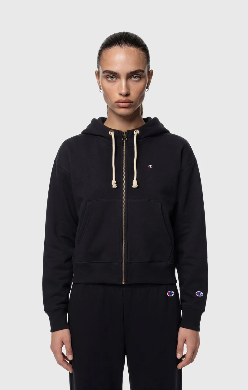 Women’s Lightweight Reverse Weave Full Zip Hoodie