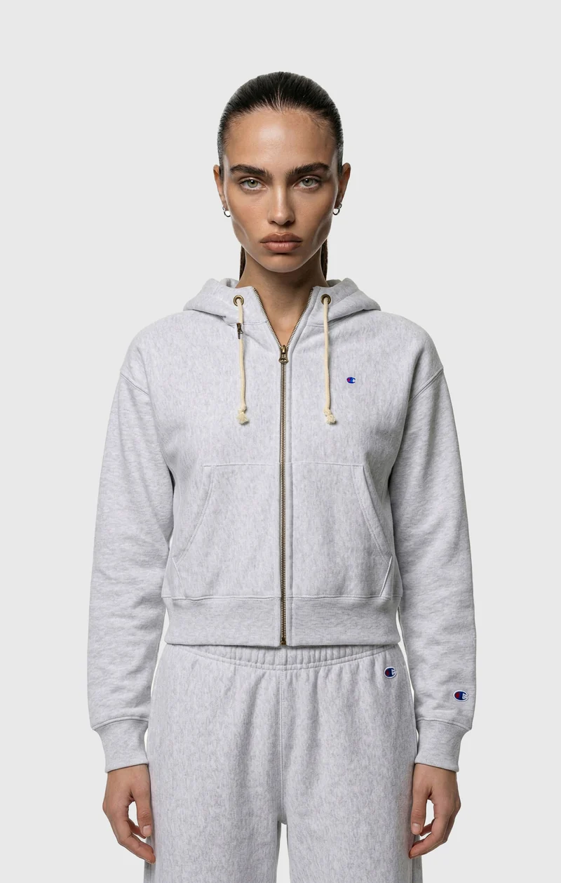 Women’s Lightweight Reverse Weave Full Zip Hoodie