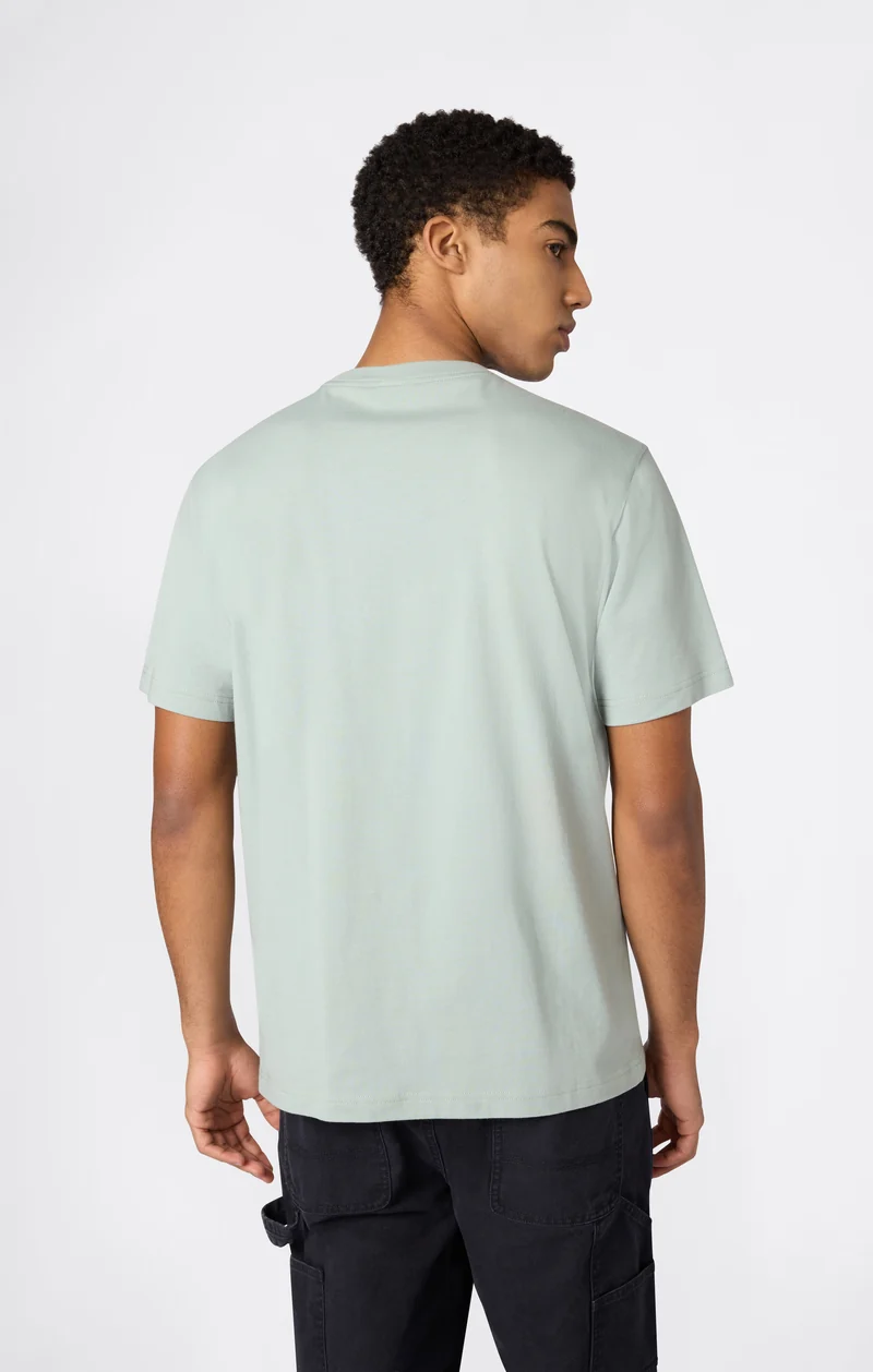 Men’s Crewneck T-Shirt With Puff Print Graphic