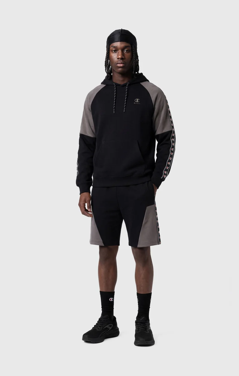 Men’s Interlock Tape Logo Shorts