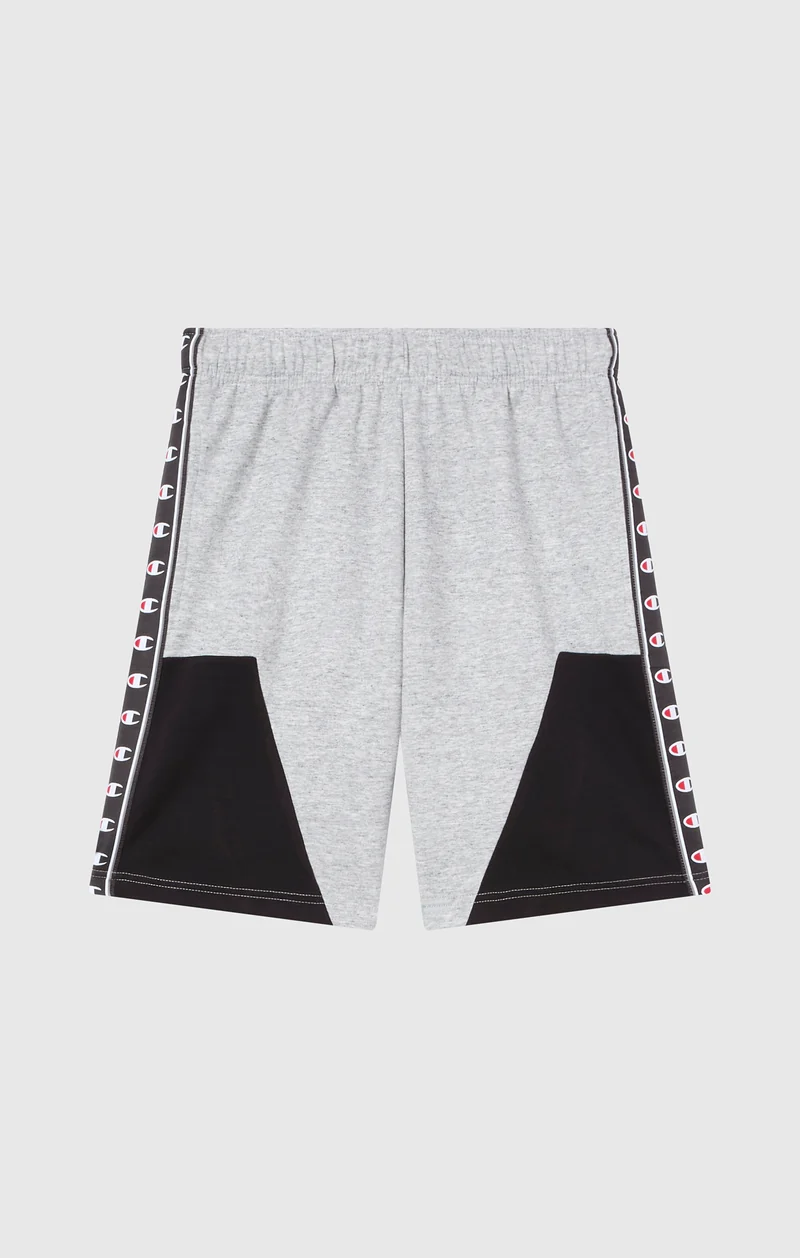 Men’s Interlock Tape Logo Shorts