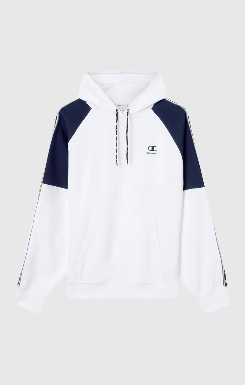 Men’s Interlock Tape Logo Hooded Sweatshirt