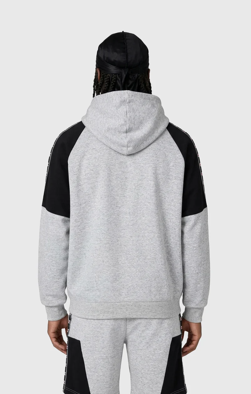 Men’s Interlock Tape Logo Hooded Sweatshirt