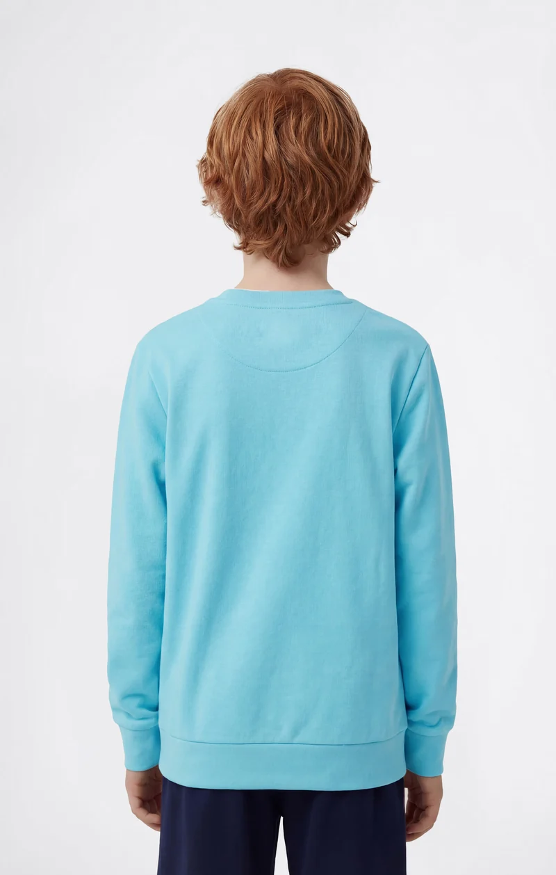 Boys’ Lightweight Crewneck Sweatshirt Icons