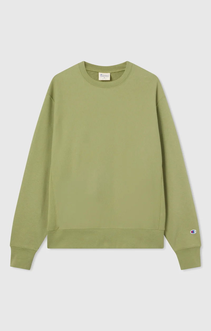 Men’s Lightweight Crewneck Sweatshirt Reverse Weave