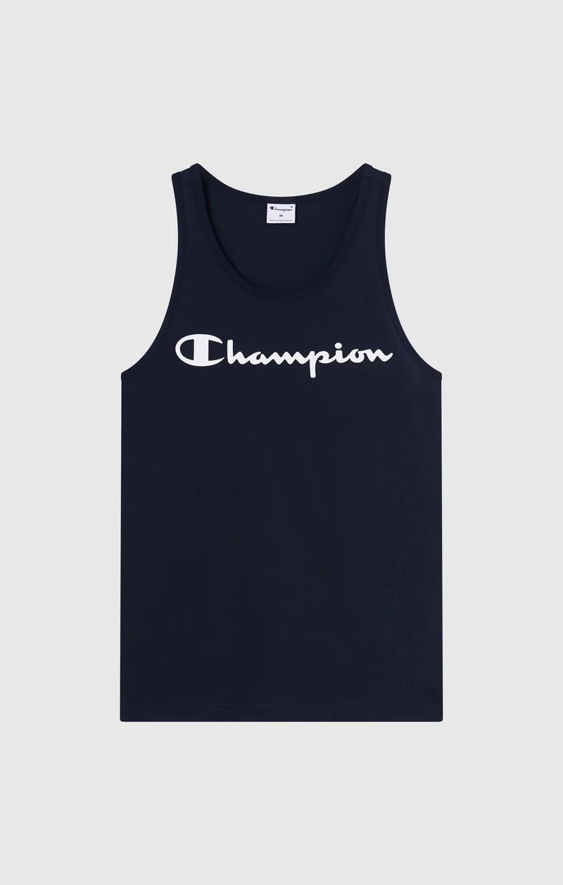 Men’s Tank Top with Maxi Printed Logo