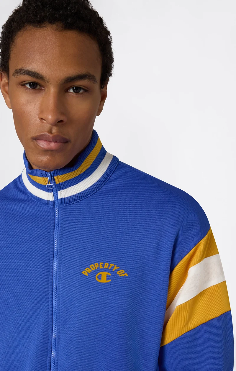 Men’s Full Zip Track Top Time Capsule
