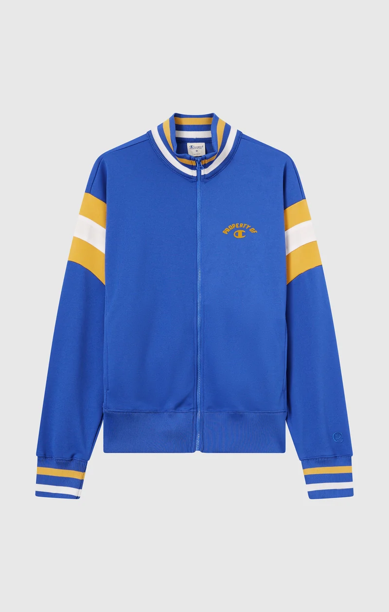 Men’s Full Zip Track Top Time Capsule