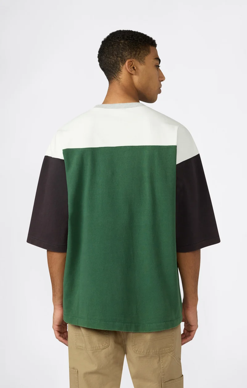 Men’s 3/4 Sleeve Football-Inspired T-Shirt Time Capsule