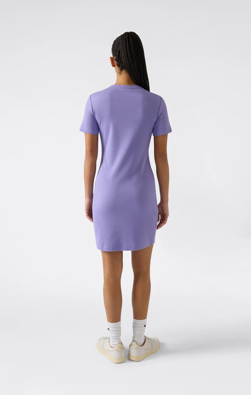 Women’s Stretch Rib Dress Icons