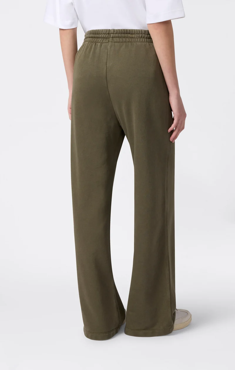Women’s Washed Effect Wide Leg Pants Icons