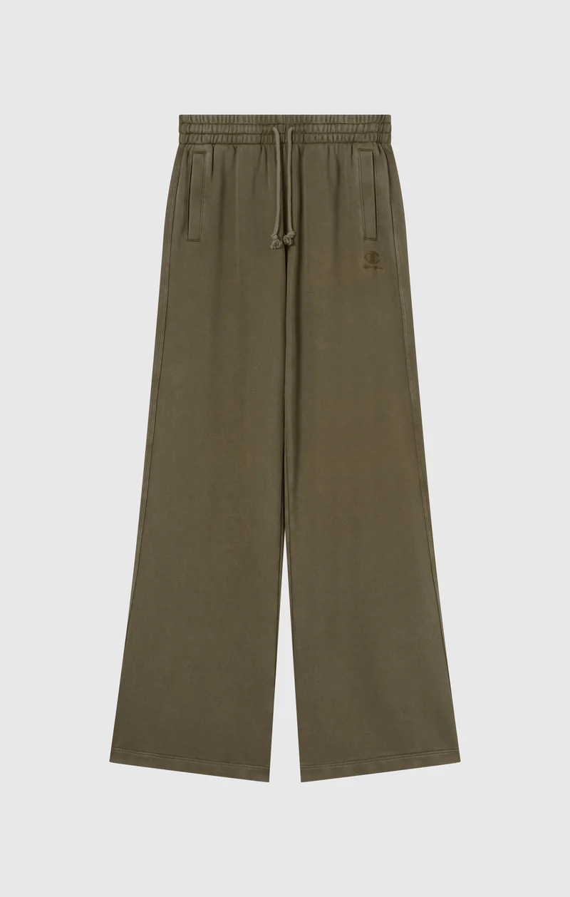 Women’s Washed Effect Wide Leg Pants Icons