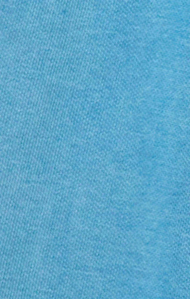 Men’s Crewneck Sweatshirt with Embroidered Logo and Washed Effect Icons