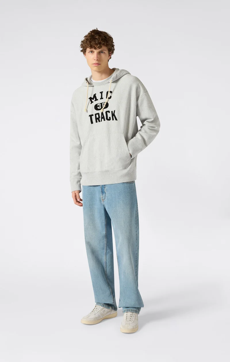 Men’s Reverse Weave Time Capsule Hooded Sweatshirt
