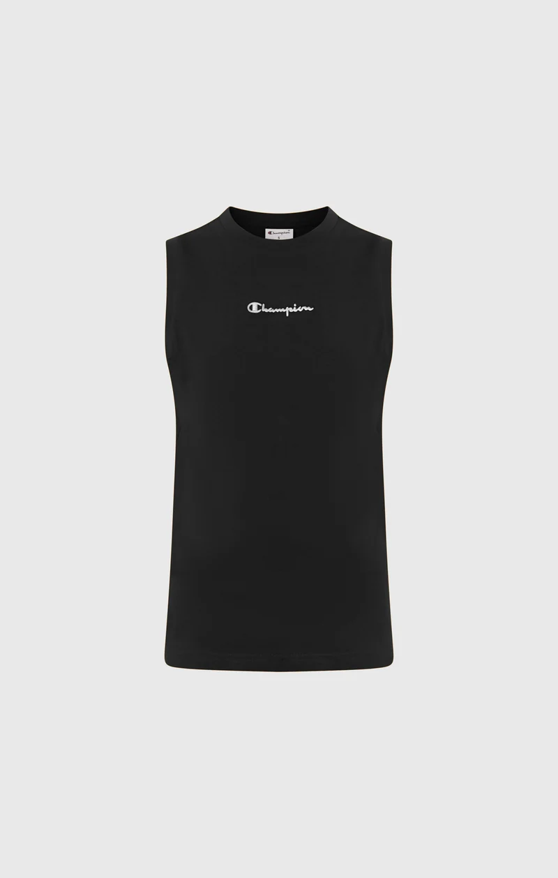 Boys’ Tank Top with Small Logo Icons