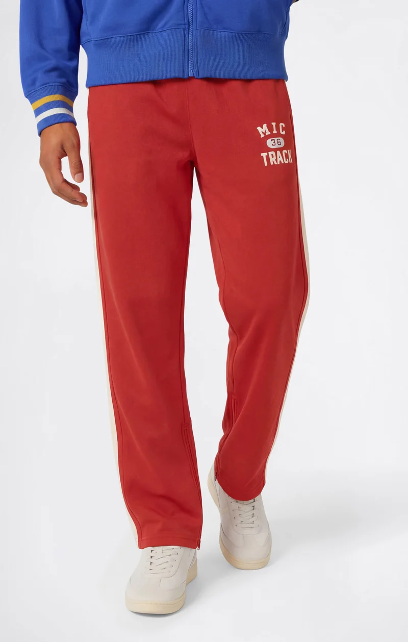 Men’s Straight Hem Track Pants Time Capsule