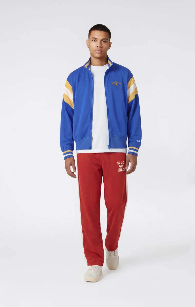 Men’s Straight Hem Track Pants Time Capsule