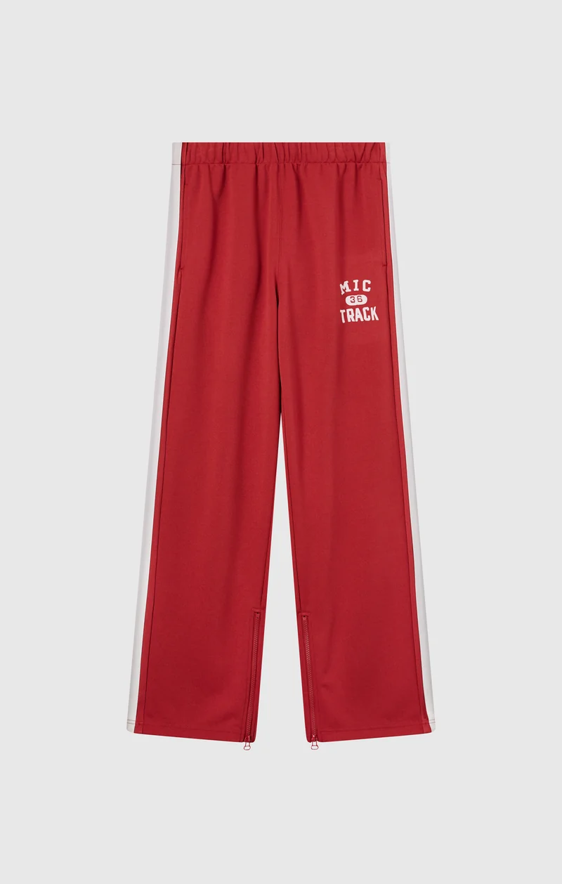 Men’s Straight Hem Track Pants Time Capsule