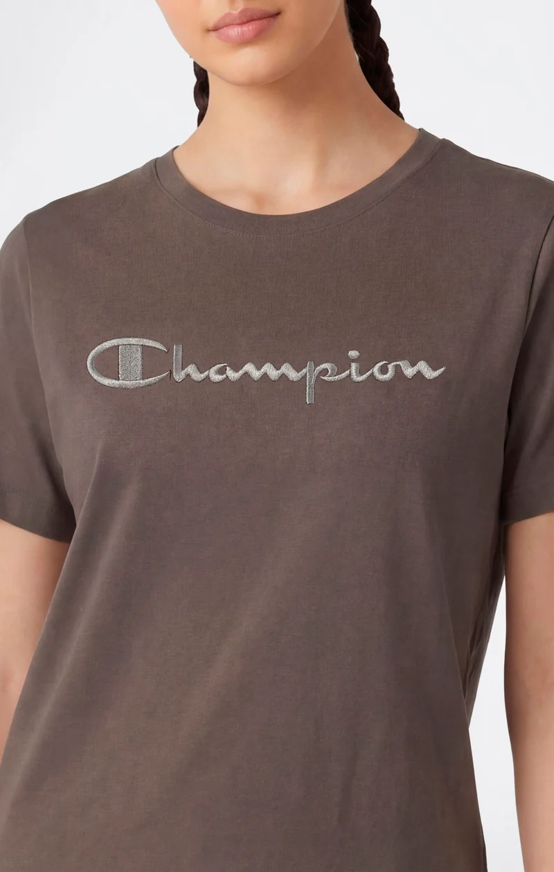 Women’s Script Logo T-Shirt Icons