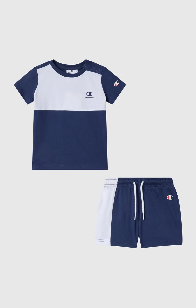 Baby T-Shirt and Shorts Set
